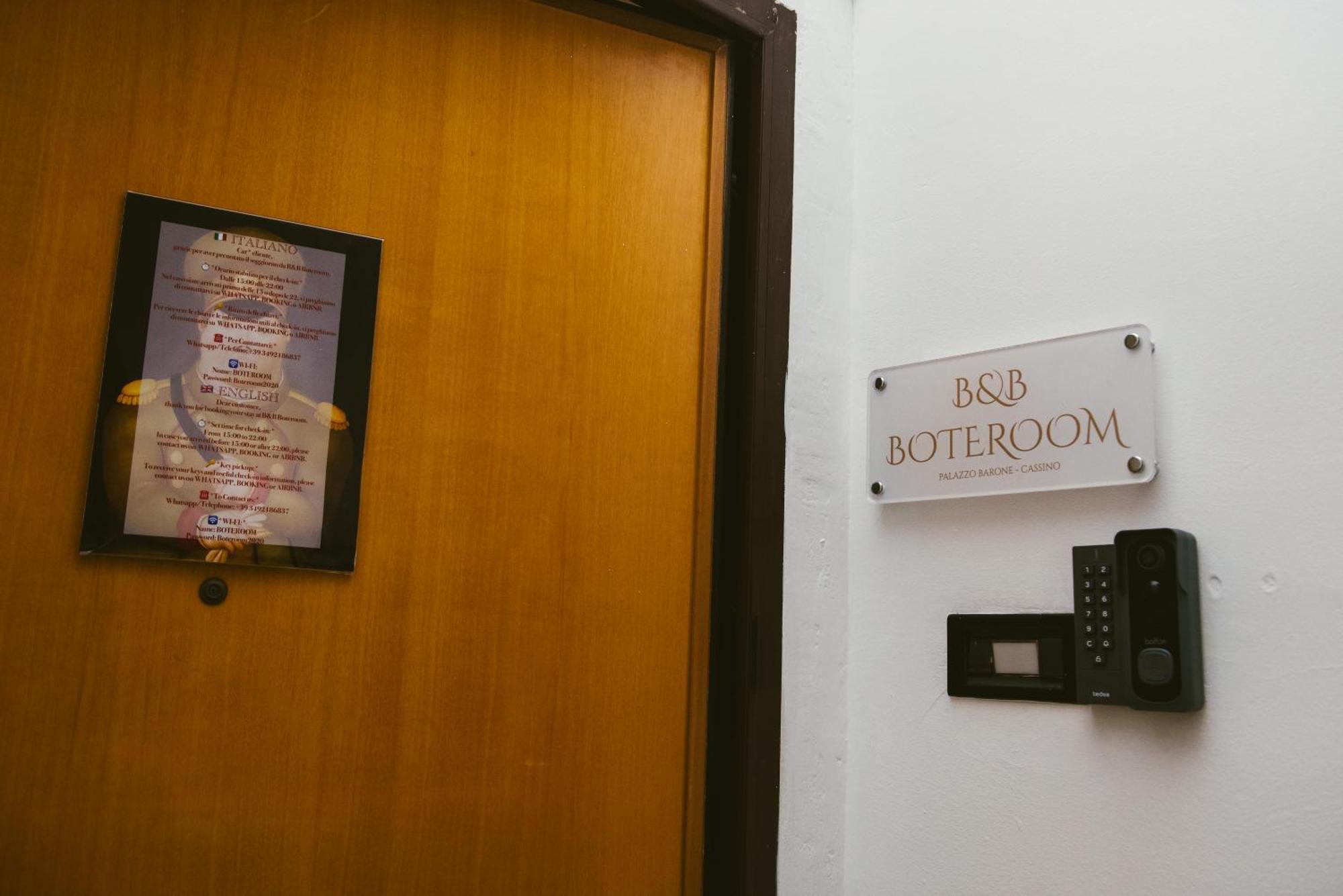 B&B Boteroom Cassino Εξωτερικό φωτογραφία